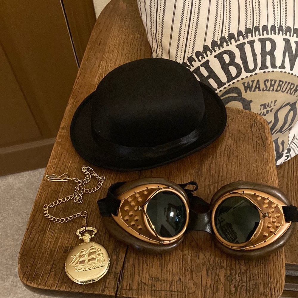 Steampunk Accessories Cosplay Bundle Like New!